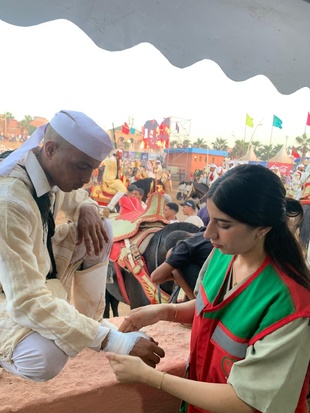 Moussem Moulay Abdallah Amghar : Coopérative Jorf Lasfar SST, vigie invisible de la sécurité ! Moussem Moulay Abdallah Amghar : Coopérative Jorf Lasfar SST, vigie invisible de la sécurité !