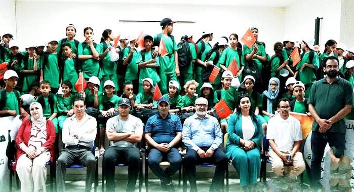 Youssoufia/Rehamna : Une colonie de vacances en faveur de 1200 enfants issus des zones rurales Youssoufia/Rehamna : Une colonie de vacances en faveur de 1200 enfants issus des zones rurales