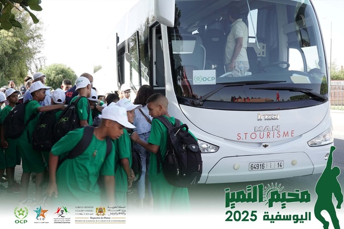 Youssoufia/Rehamna : Une colonie de vacances en faveur de 1200 enfants issus des zones rurales Youssoufia/Rehamna : Une colonie de vacances en faveur de 1200 enfants issus des zones rurales