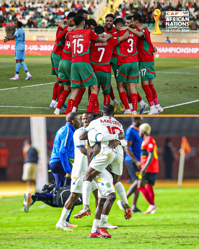 CHAN 2024 : Une finale Maroc-RDC dimanche prochain CHAN 2024 : Une finale Maroc-RDC dimanche prochain