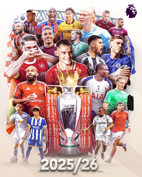 PL 2025-2026 : Liverpool vs Bournemouth en ouverture de la nouvelle saison ce soir