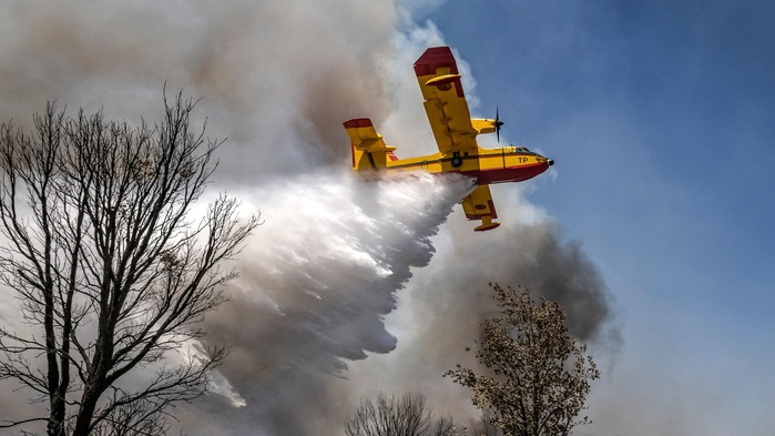 Chefchaouen: L’incendie de forêt à Derdara circonscrit