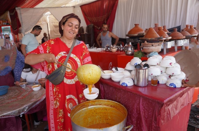 ​Reportage - Moussem Moulay Abdallah Amghar : un formidable catalyseur économique et social pour toute une région