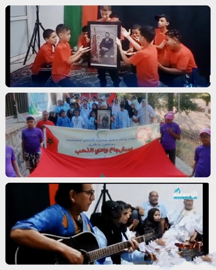 Taza: Une colonie de vacances à Bab Boudir en faveur de 140 enfants issus du milieu rural Taza: Une colonie de vacances à Bab Boudir en faveur de 140 enfants issus du milieu rural