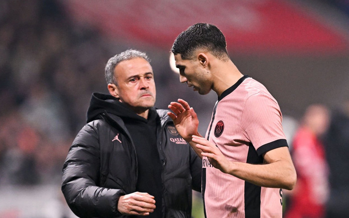 Hakimi pour le Ballon d’Or ? Le collectif prime pour Luis Enrique Hakimi pour le Ballon d’Or ? Le collectif prime pour Luis Enrique