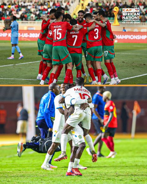 CHAN 2024 : Dimanche de qualification pour les Lions botolistes face aux Léopards congolais ?