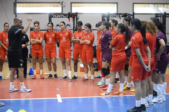 Prépa CDM Futsal féminin : Les Lionnes vers le Brésil Prépa CDM Futsal féminin : Les Lionnes vers le Brésil