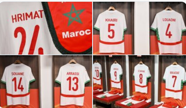 Maroc vs RDC: la compo du coup d'envoi dévoilée