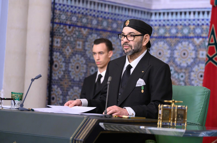 SM le Roi félicite le Président de la République gabonaise à l’occasion de la fête nationale de son pays SM le Roi félicite le Président de la République gabonaise à l’occasion de la fête nationale de son pays