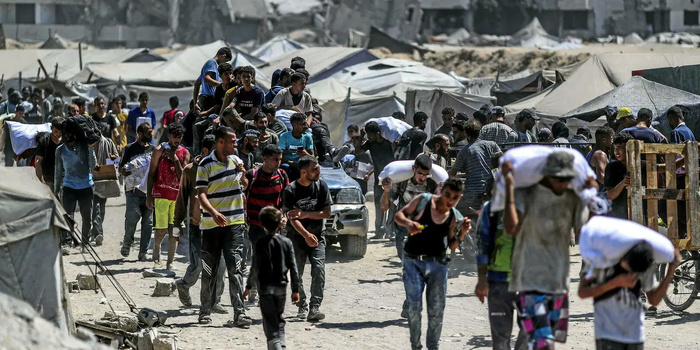 ​Palestine : Un million de femmes et de filles menacées par une famine de masse