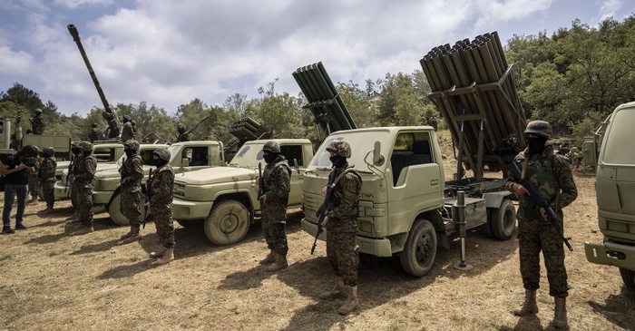 Liban : Le Hezbollah jure de ne pas céder son arsenal Liban : Le Hezbollah jure de ne pas céder son arsenal