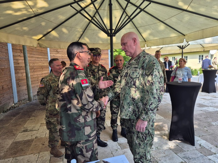 Les FAR participent à l’installation du nouveau chef de l’AFRICOM Les FAR participent à l’installation du nouveau chef de l’AFRICOM