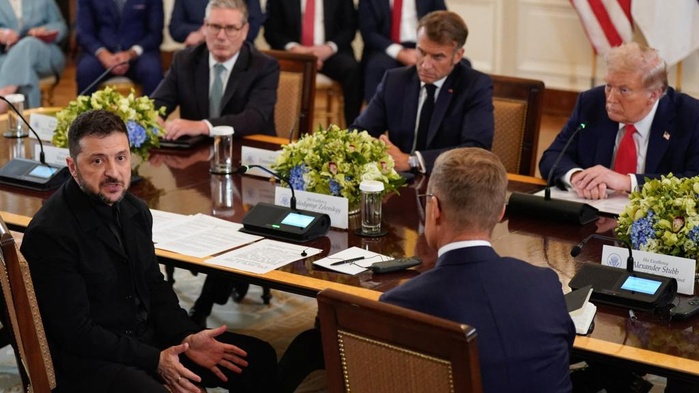 Ukraine : l'espoir d'un accord de paix renaît suite à une réunion cordiale entre Trump et Zelensky