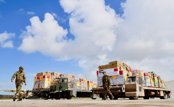 Sur Hautes Instructions royales, le Maroc envoie une aide humanitaire supplémentaire à Gaza Sur Hautes Instructions royales, le Maroc envoie une aide humanitaire supplémentaire à Gaza