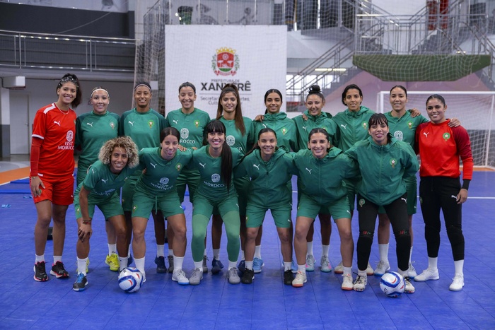 Prépa Mondial (F) de futsal : Les Lionnes au Brésil pour le ‘’III Torneio Internacional de Xanxerê’’ Prépa Mondial (F) de futsal : Les Lionnes au Brésil pour le ‘’III Torneio Internacional de Xanxerê’’