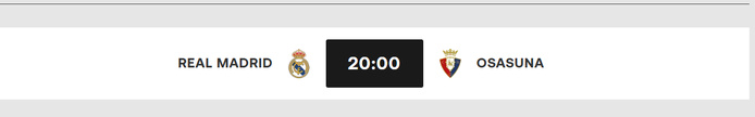 Liga 25-26 / J1: Entrée en lice du Real d’Alonso ce soir Liga 25-26 / J1: Entrée en lice du Real d’Alonso ce soir