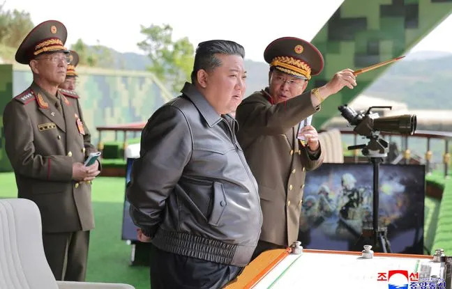 Corée du Nord : Kim appelle à l'"expansion rapide" des capacités nucléaires Corée du Nord : Kim appelle à l'"expansion rapide" des capacités nucléaires