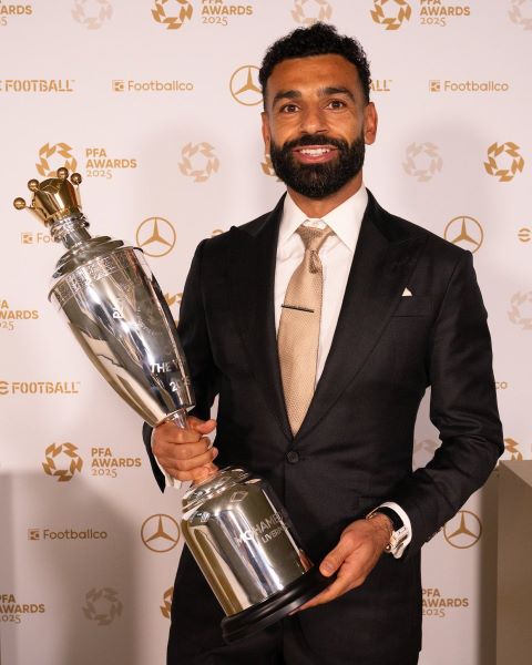 Awards Premier League : Salah joueur de l’année pour la 3e fois