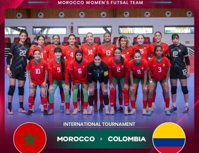 Prépa CDM (f) Futsal : Les Lionnes s’inclinent difficilement face à la Colombie au Brésil Prépa CDM (f) Futsal : Les Lionnes s’inclinent difficilement face à la Colombie au Brésil