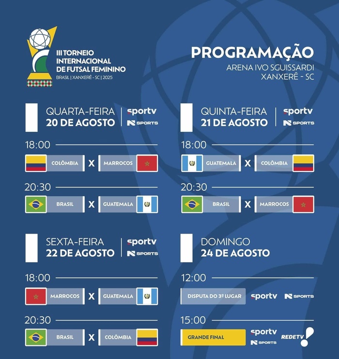 Prépa CDM (f) Futsal : Les Lionnes s’inclinent difficilement face à la Colombie au Brésil Prépa CDM (f) Futsal : Les Lionnes s’inclinent difficilement face à la Colombie au Brésil