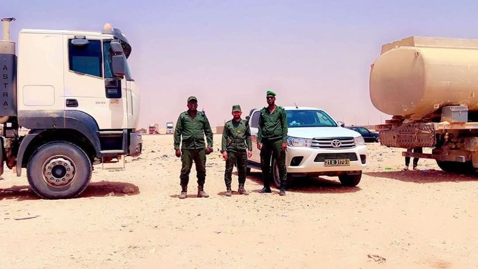 Mauritanie : les autorités s'attaquent à la contrebande du Polisario Mauritanie : les autorités s'attaquent à la contrebande du Polisario