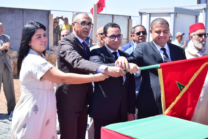 Sidi Bennour: Inauguration et lancement de plusieurs projets de développement Sidi Bennour: Inauguration et lancement de plusieurs projets de développement