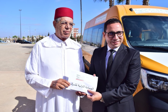 Sidi Bennour: Inauguration et lancement de plusieurs projets de développement Sidi Bennour: Inauguration et lancement de plusieurs projets de développement