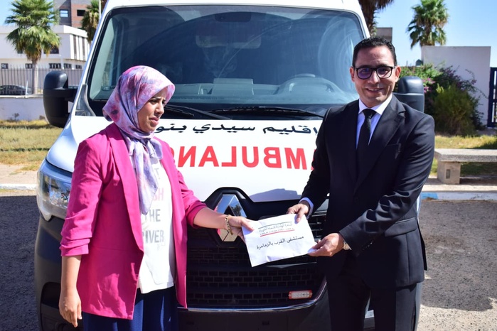 Sidi Bennour: Inauguration et lancement de plusieurs projets de développement Sidi Bennour: Inauguration et lancement de plusieurs projets de développement