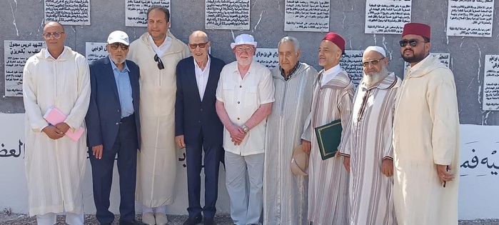 La Fondation Chouaib Sdaiki Doukkali célèbre le 72è anniversaire de la Révolution du Roi et du Peuple La Fondation Chouaib Sdaiki Doukkali célèbre le 72è anniversaire de la Révolution du Roi et du Peuple