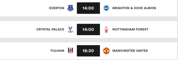 Premier League / J2 : Résultats (samedi). Programme (dimanche)