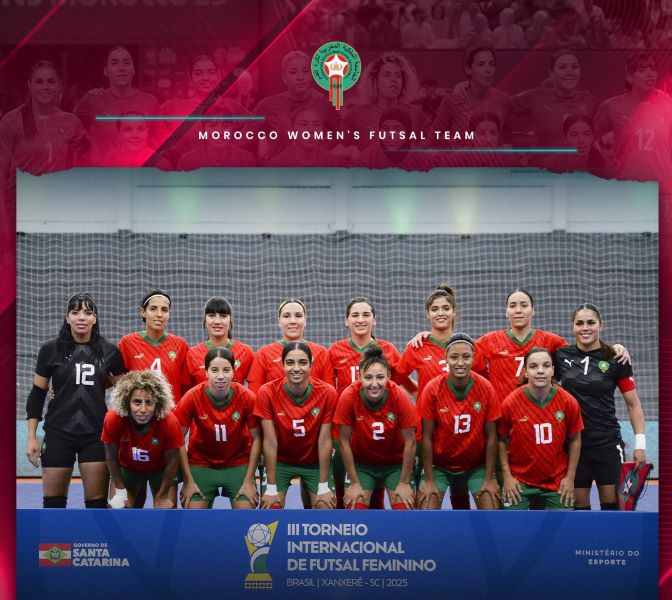 Prépa CDM (F) Futsal / Tournoi international de Xanxerê : Le Maroc bat le Guatemala en match de classement Prépa CDM (F) Futsal / Tournoi international de Xanxerê : Le Maroc bat le Guatemala en match de classement