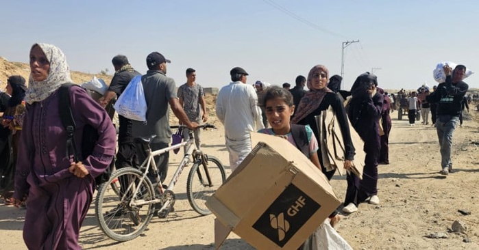 Marocaines bloquées à Gaza : Appels à l’évacuation et mobilisation nationale Marocaines bloquées à Gaza : Appels à l’évacuation et mobilisation nationale