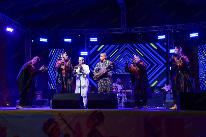Clôture du festival Noujoum Gnaoua à Casablanca Clôture du festival Noujoum Gnaoua à Casablanca