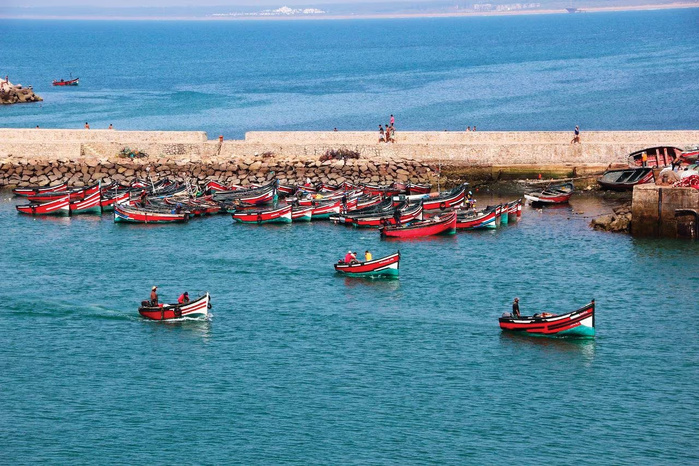 Piraterie déjouée à El-Jadida : deux gardiens arrêtés Piraterie déjouée à El-Jadida : deux gardiens arrêtés