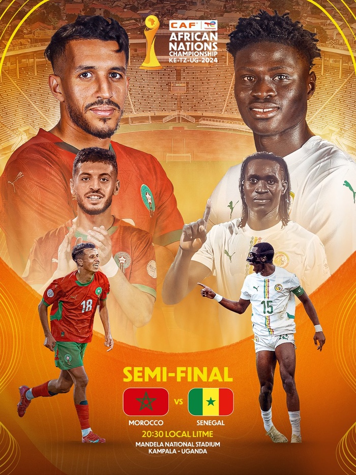 CHAN 2024 : Bataille entre Lions pour un billet en finale ce mardi CHAN 2024 : Bataille entre Lions pour un billet en finale ce mardi