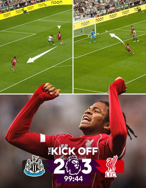 Premier League (J2) : Liverpool renverse Newcastle dans le temps additionnel !