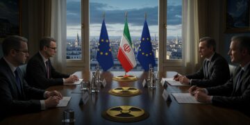 Nucléaire iranien : Téhéran négocie pour empêcher un rétablissement des sanctions Nucléaire iranien : Téhéran négocie pour empêcher un rétablissement des sanctions