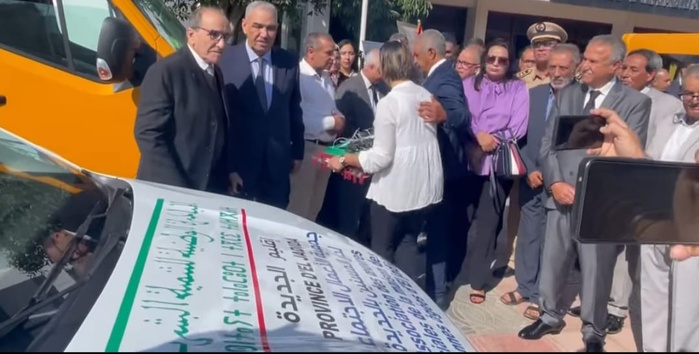 El Jadida : Bel élan de dignité au profit de nos aînés ! El Jadida : Bel élan de dignité au profit de nos aînés !