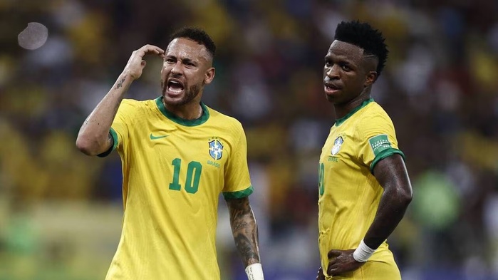 Mondial-2026 : Le Brésil sans Neymar ni Vinicius, Paqueta de retour Mondial-2026 : Le Brésil sans Neymar ni Vinicius, Paqueta de retour