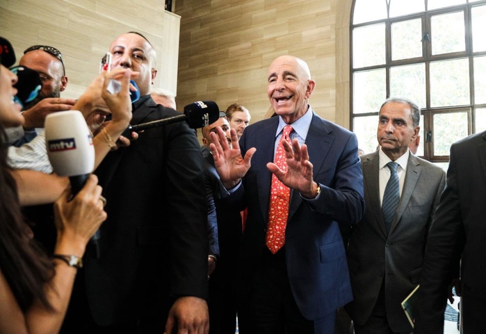 Désarmement du Hezbollah : « D’abord le désarmement, les garanties israéliennes suivront… peut-être » Désarmement du Hezbollah : « D’abord le désarmement, les garanties israéliennes suivront… peut-être »