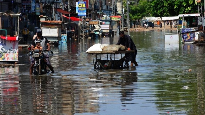 Inondations : Le Pakistan mobilise l’armée, l’Inde met en garde Inondations : Le Pakistan mobilise l’armée, l’Inde met en garde