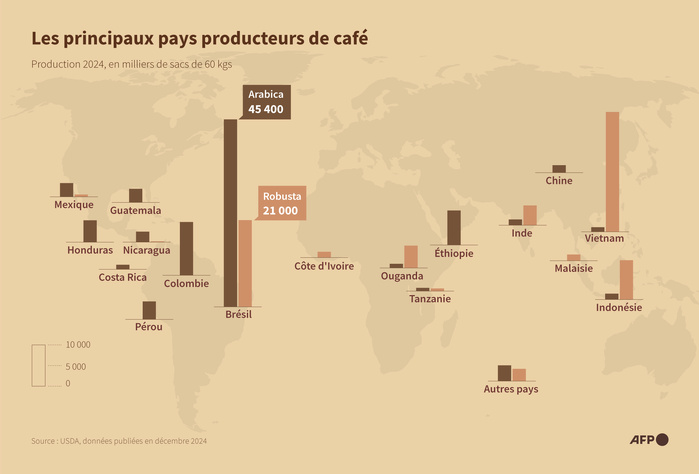 Prix du café : Des tasses au goût amer de l’inflation ! [INTÉGRAL]