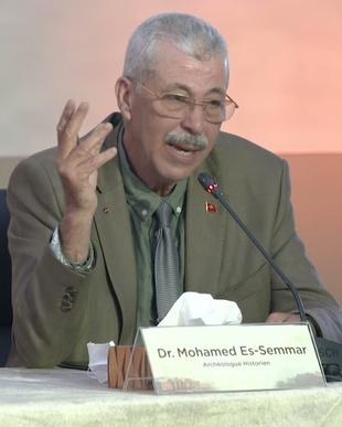 Mohamed Es-Semmar, historien et spécialiste du patrimoine historique et archéologique de Rabat, a répondu à nos questions. Mohamed Es-Semmar, historien et spécialiste du patrimoine historique et archéologique de Rabat, a répondu à nos questions.