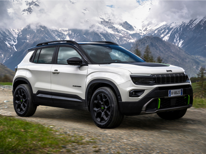 4x4 hybride - Jeep Avenger 4xe, intrépide aventurier