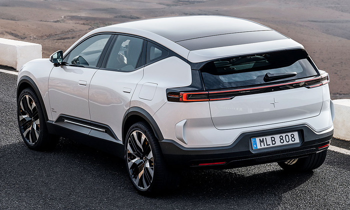 SUV électrique - Polestar 3, le jeune loup