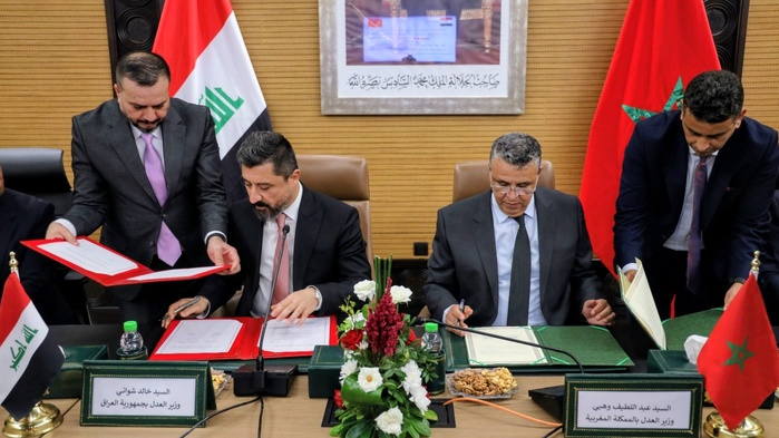 Le Maroc et l'Irak signent un accord de transfert des personnes condamnées