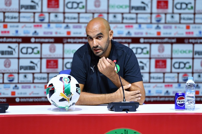 Qualifications Mondial 2026 - Walid Regragui : « Face au Niger, le Maroc a tout pour gagner » Qualifications Mondial 2026 - Walid Regragui : « Face au Niger, le Maroc a tout pour gagner »