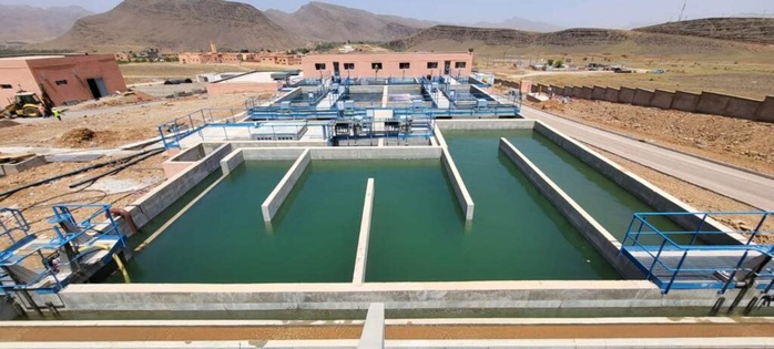 Zagora : un nouveau projet d’eau potable pour plus de 20.000 habitants Zagora : un nouveau projet d’eau potable pour plus de 20.000 habitants