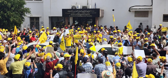 La nouvelle rentrée universitaire menacée par les grèves La nouvelle rentrée universitaire menacée par les grèves