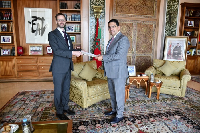 Alex Pinfield prend ses fonctions à la tête de l'ambassade britannique au Maroc